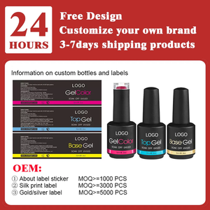 Esmalte de Uñas en Gel UV LED de Colores Mezclados, 15 ml, Materiales Ecológicos, No Irritante, para Salón de Belleza - Product Image 2