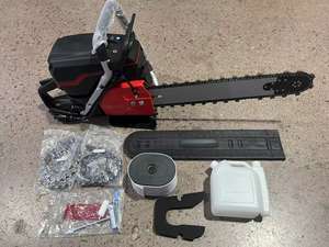 <span class=keywords><strong>Mini</strong></span> tronçonneuse à essence professionnelle <span class=keywords><strong>Mini</strong></span> scie à chaîne à gaz coupe-béton à essence - Product Image 5