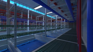 用于工业自动化处理的预制集装箱数据中心，具有防火功能 - Product Image 4