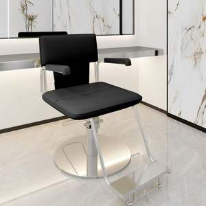 Chaise de coiffure et de coiffure inclinable réglable pour salon de coiffure et de coiffure pour hôtels et hôpitaux à un bon prix - Product Image 4