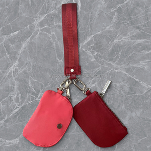 Bolsa de muñeca de moda de PRODUCCIÓN DE FÁBRICA, bolsa de almacenamiento de monedas de uso diario - Product Image 3
