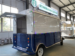 Carrito de Comida Rápida Eléctrico OEM para Helados, Hot Dogs y Café, Camión Quiosco en Venta en Dubái y Europa con Envío Marítimo - Product Image 2