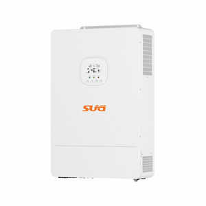 อินเวอร์เตอร์ไฮบริดแบบออฟกริดคลื่นไซน์บริสุทธิ์เฟสเดียว S U G SDPO-U 3.6kW 12V/24V DC อินพุต ประสิทธิภาพ 98% รุ่น 58493 SUG - Product Image 3