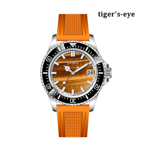 Montre de plongée de luxe pour homme, mouvement automatique japonais NH35, acier inoxydable 316L, vente en gros - Product Image 3