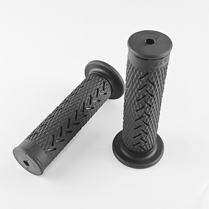 Puños para Manillar de Motocicleta Qiangye Negros Antideslizantes para Accesorios de Manillar de Motocicleta - Product Image 2