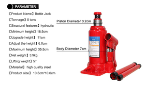 <span class=keywords><strong>Prix</strong></span> d'usine <span class=keywords><strong>Cric</strong></span> <span class=keywords><strong>hydraulique</strong></span> à <span class=keywords><strong>bouteille</strong></span> de <span class=keywords><strong>2</strong></span> à 50 <span class=keywords><strong>tonnes</strong></span> - Product Image 4