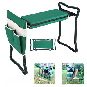 Tabouret pliable <span class=keywords><strong>de</strong></span> siège <span class=keywords><strong>de</strong></span> <span class=keywords><strong>banc</strong></span> <span class=keywords><strong>de</strong></span> <span class=keywords><strong>jardin</strong></span> Siège d'agenouillement portatif Chaises d'agenouillement <span class=keywords><strong>de</strong></span> <span class=keywords><strong>jardin</strong></span> <span class=keywords><strong>de</strong></span> confort - Product Image 2