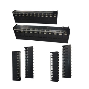 Hot Selling Heavy Duty Terminal Blok 600V 10a 20a 30a 60a 100a Industriële Voedingskabel Connector - Product Image 3