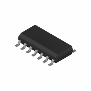 Componentes Electrónicos en Stock: Flip-Flop D BOM IC DM74LS74ASJX Lógica 14 SOIC (0.209", 5.30mm de Ancho) - Product Image 1