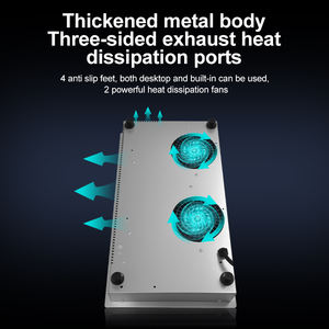 <span class=keywords><strong>Cocina</strong></span> de inducción integrada de doble quemador, grado comercial, ahorro de 30% energía, <span class=keywords><strong>Cocina</strong></span> Para restaurante, ebullición rápida, certificado ETL - Product Image 4