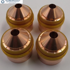 Capuchon de retenue d'électrode de découpe plasma en cuivre chromé SHINEWAY Kaliburn 284121 compatible avec la découpe plasma <span class=keywords><strong>Bernard</strong></span> - Product Image 4