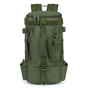 Sac de sport pour homme tendance, multifonctionnel, grande capacité, rangement pour la pêche, randonnée en plein air, sac à dos tactique - Product Image 2