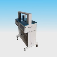 Machine à banderoleuse automatique LQ20V pour table haute, machine à banderoleuse de sol pour papier OPP, 20 bandes