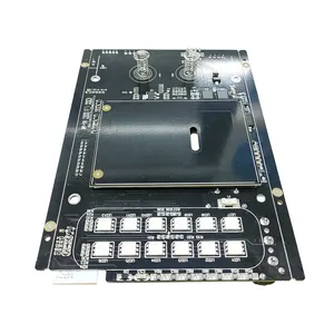 Placa de circuito impresso para PCB, arquivo Gerber, lista BOM, fornecedor de serviço de montagem de PCB OEM, PCBA