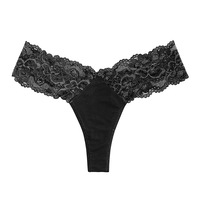 Culotte rayée en dentelle sans couture pour femme, sous-vêtements féminins, vente en gros
