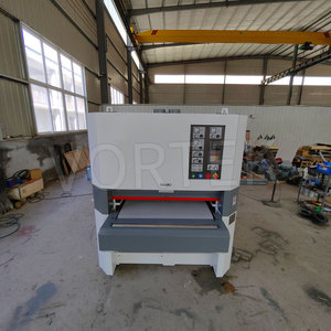 B-R-RP700 1000 1300 Heavy Duty Carpentry Sander for Furniture Processing <b>Board</b> Wood <b>Sand</b> Planer Sanding Wide Belt Sander Machine - Product Image 6