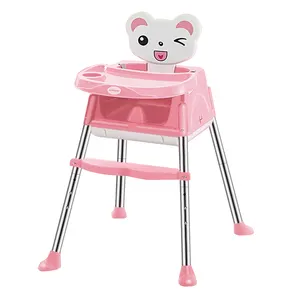 Nouveau style bébé chaise pliante chaise haute enfants chaise haute