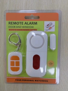 <span class=keywords><strong>Allarme</strong></span> di Sicurezza Multifunzione per Porte e <span class=keywords><strong>Finestre</strong></span> con Telecomando ABS, 125dB Stroboscopico, SOS, Portata 10-20m, 3 Batterie AAA - Product Image 6