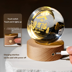 Vente d'été Noble Awards Étoile personnalisée en verre de cristal optique Logo gravé personnalisé Trophy Cup Award Fabriqué à la main et poli - Product Image 3