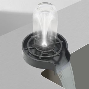 Lave-tasses automatique Kafei Shi en acier inoxydable avec robinet haute pression pour usage domestique et commercial - Product Image 1