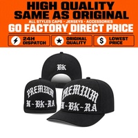 Gorra de Béisbol de Diseño 2025, Marca de Alta Gama, Gorra Clásica Ajustada, Personalizada con Bordado 3D de 5 Paneles, Gorra Snapback para Hombre