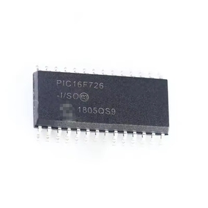 ชิ้นส่วนอิเล็กทรอนิกส์วงจรรวม28-SOIC PIC16F726-I จุดจุดแหล่งจ่ายไฟของแท้สำหรับโรงงาน - Product Image 1