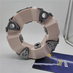 50H Rubber <b>Coupling</b> Assembly 2474-7009 2474-7009K <b>Coupling</b> Element 50H for DX225 DX225LC DH225-7 Excavator DB58 Engine - Product Image 6