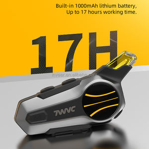 Inveer <span class=keywords><strong>Intercomunicador</strong></span> Dúplex para Motocicleta de 1000m con Bluetooth para Accesorios de Casco X1Pro Auriculares para Casco Cascos Para Moto - Product Image 5