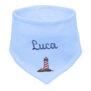 Babero Rosa para Bebé con nombre impreso (Niña) - Product Image 5