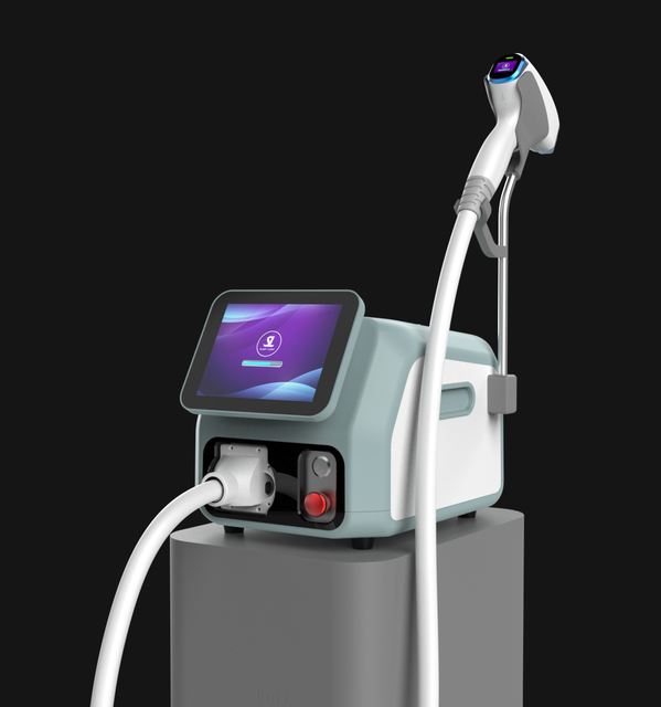 808 Diode Laser Hair Removal Machine Triple 4-Wave Medical Desktop Commercial Use Whitening & Skin Rejuvenation