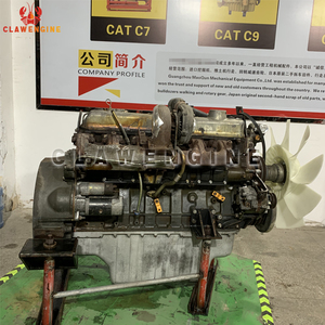 Moteur diesel Clawengine 6D16-TLC1A 16,3 L 260-300 CV pour machines de construction HD1430, HD2040, 450, 500 - Product Image 2