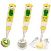 pH-mètre cosmétique numérique portable, stylo testeur de pH pour sol, aliments et TDS, avec sonde en plastique Hannae, contrôleur et testeur de pH