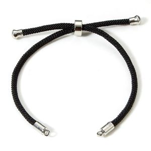 New Products Fashion Red Thread <strong>String</strong> <strong>Bracelet</strong> Handmade Rope Line for Personalized Pendant Charms for Diy Jewelry Making - Product Image 3