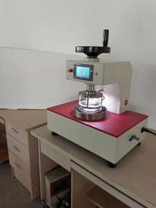 DIN EN ISO 17230 Leather <span class=keywords><strong>Hydrostatic</strong></span> Tester | ISO 1421 & ISO 5404 Compliant | para resistência à água de calçados e vestuário - Product Image 2