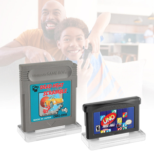 Hộp mực hiển thị đứng cho Nintendo trò chơi cậu bé trước GBC và <span class=keywords><strong>GB</strong></span> trò chơi chủ thẻ Acrylic kệ lưu trữ phụ kiện - Product Image 6