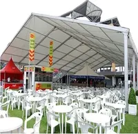 גדול לבן מסיבת אוהל חופה ביתן אוהל מסחרי חתונה אירועים מסיבת כבד החובה אוהל