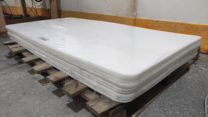 Chuyên Nghiệp Hockey Thiết Bị Đào Tạo Tổng Hợp Ice Rink Cho Nhà Thực Hành Ma Sát Thấp Tổng Hợp Ice Rink Cho Hockey Đào Tạo - Product Image 2