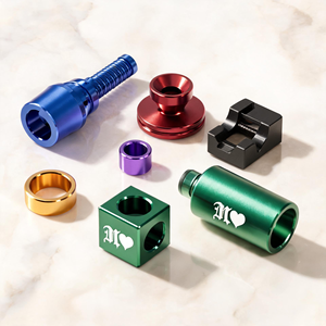 Película de Óxido Anódico de Alta Precisión, Mecanizada por CNC Multicolor, Espesor de 8-50 Micras, Grabado Láser <span class=keywords><strong>3D</strong></span> con Logotipo, Tecnología Switch Go Go Wire EDM - Product Image 4