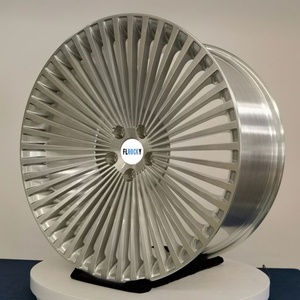 Rueda de Aleación de Aluminio T6061 Forjada a Medida de 20, 22, 24 y 26 Pulgadas, 5x112, 5x114.3, 5x120, para Autos Nuevos de Pasajeros, en Oferta - Product Image 5