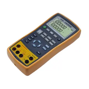 Signaalgenerator Professionele Thermokoppel Huidige Spanning Digitale Multimeter Signaalproces Kalibrator