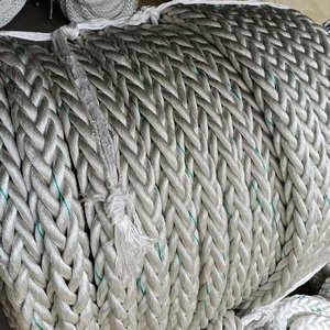 Corde di ormeggio da 76mm 100% corda di Nylon poliammide che attracca il gommone che traina la linea di banchina Offshore barca/Yacht/marina resistente ad alta resistenza - Product Image 5