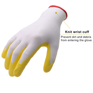 PRI 15gg Guantes de trabajo de la mejor calidad para mujer Guantes de trabajo de jardín recubiertos de nitrilo de espuma transpirable, el mejor regalo para damas jardinero - Product Image 2