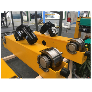 El mejor precio, viga de viga única de estilo europeo, 6 <span class=keywords><strong>10T</strong></span>, puente de 12,5 toneladas, grúa aérea EOT - Product Image 5