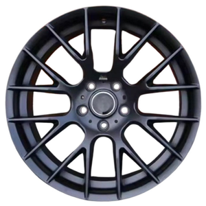 Rines de Aleación AVT 703 de Alto Rendimiento de 18/19 Pulgadas, Escalonados, 5 Orificios, Color Plateado <span class=keywords><strong>Hiper</strong></span> Satinado y Negro, para BMW Estilo C SL - Product Image 4
