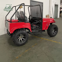 Mini Jeep à essence 200cc de haute qualité, 2 roues motrices, tout-terrain, quad buggy, quadricycle, prix direct usine en gros de Chine