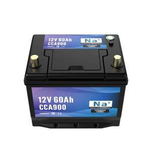 Batería ligera de iones de sodio de 12V y 60Ah con BMS inteligente para sistema de arranque y parada de SUV, fabricación OEM - Product Image 4