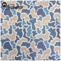 Feuilles de similicuir imprimables au laser à motif camouflage, cuir PU camouflage Vector pour la chasse au canard, pour couvertures de carnets et porte-clés