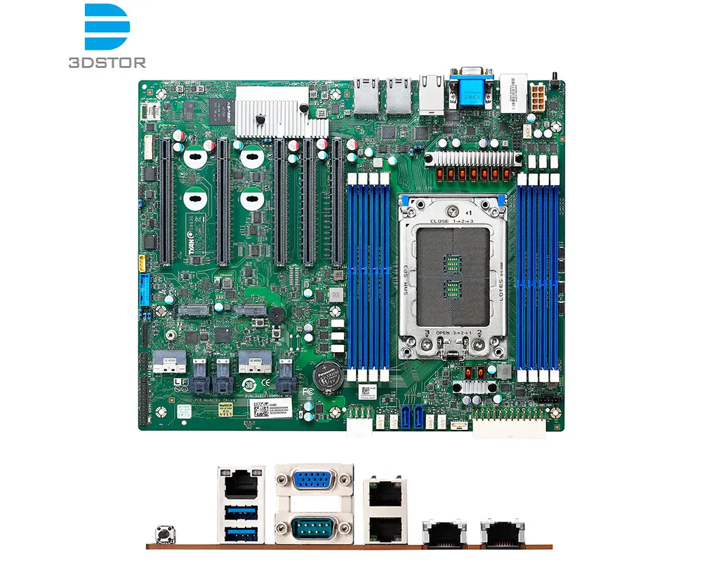 Tyan Server-Motherboards S8030GM2NE AMD EPYC7002/7003 Technologfor 1P AMD Socket SP3 Server-Motherboard