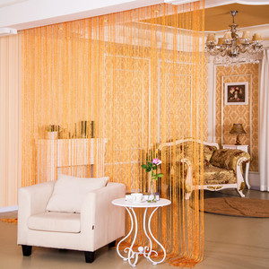 Long lanh chuỗi cửa rèm cửa chuỗi Rèm tường Bảng điều khiển rìa Cửa Sổ Phòng Divider mù Nhà Phòng Ngủ trang trí tua - Product Image 4