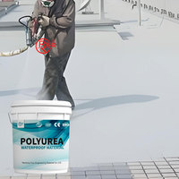 YURU vente en gros mastic de coulis de polyurée haute performance coulis de polyurée pour joint de dilatation de Construction en béton